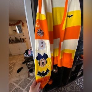 DISNEY HALLOWEEN CARDIGAN SIZE 4 TORRID/HOT TOPIC PLUS SIZE